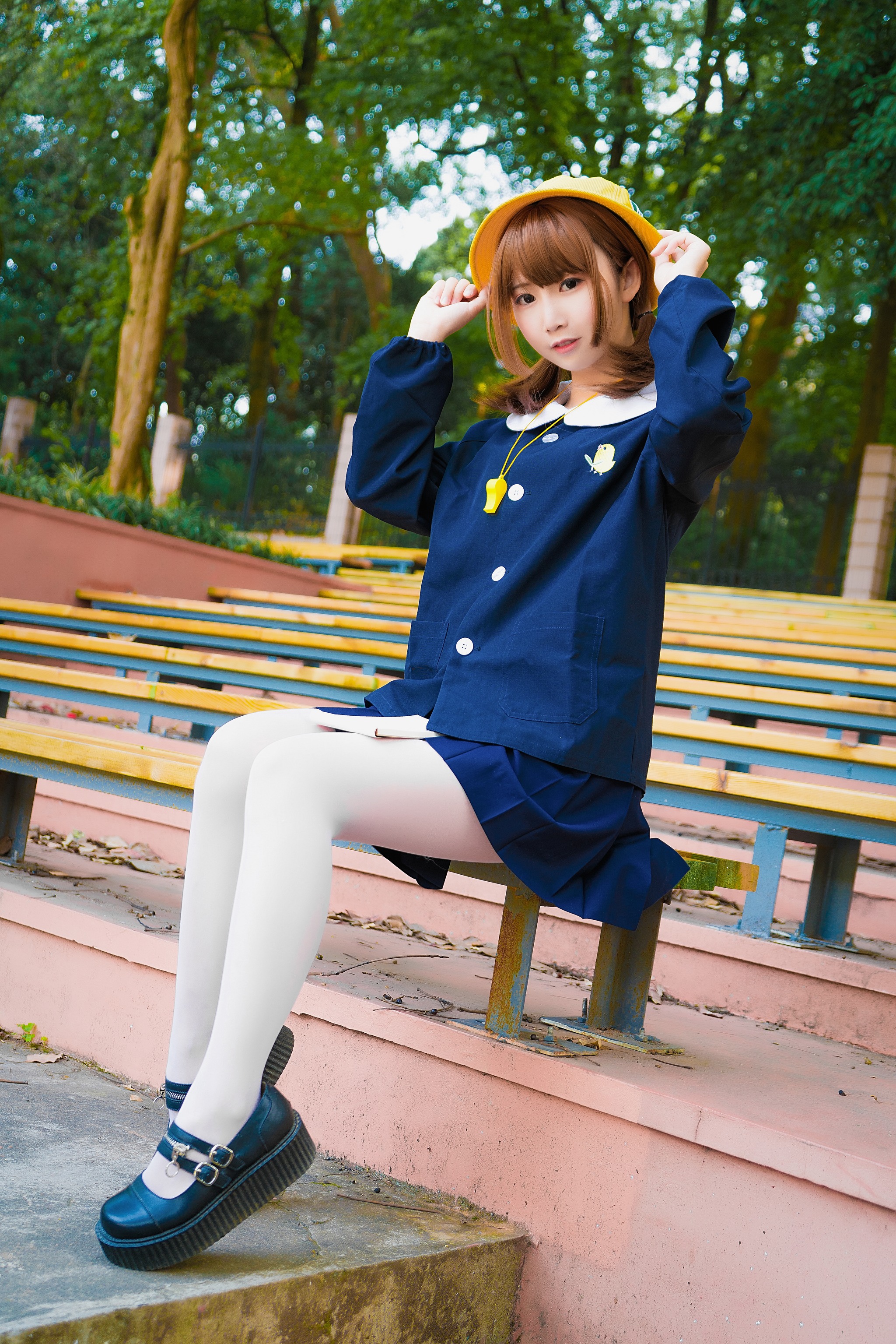 图片[1]-面饼仙儿 – NO.009 Coser面饼仙儿 幼稚园 [41P]-XikXak